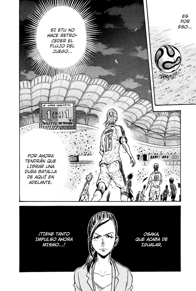 Read Giant Killing Español Manga Online