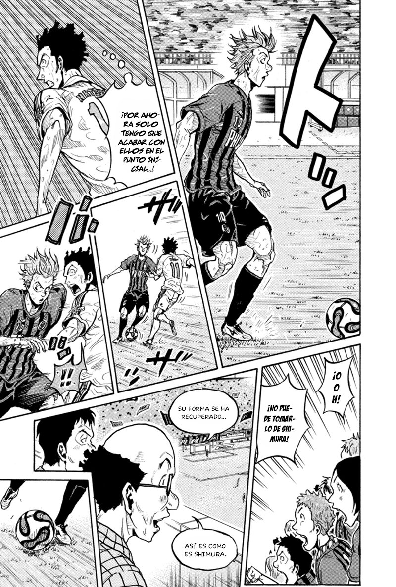 Read Giant Killing Español Manga Online