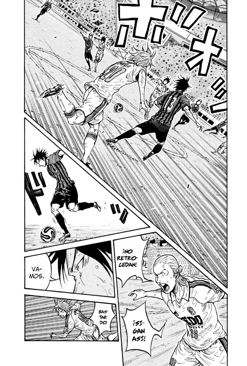 Read Giant Killing Español Manga Online
