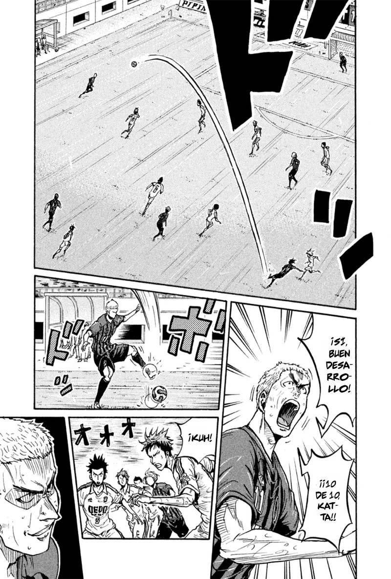 Read Giant Killing Español Manga Online