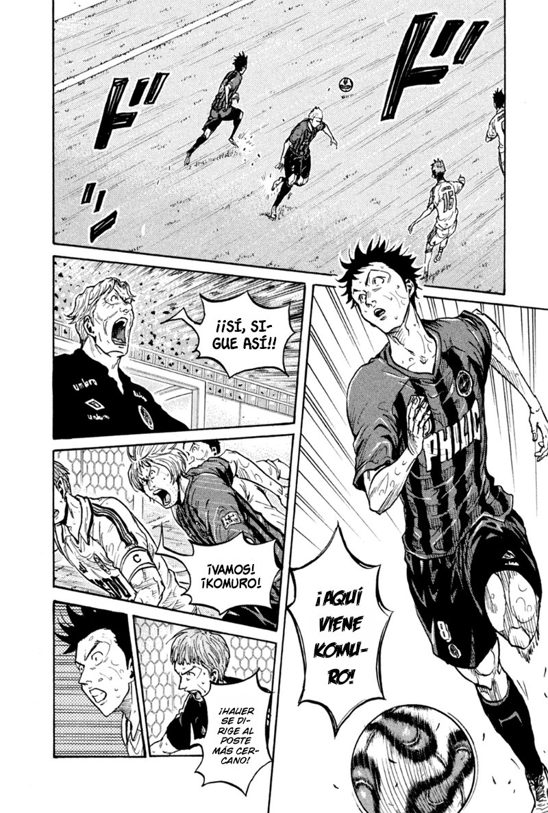 Read Giant Killing Español Manga Online