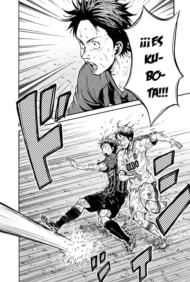 Read Giant Killing Español Manga Online