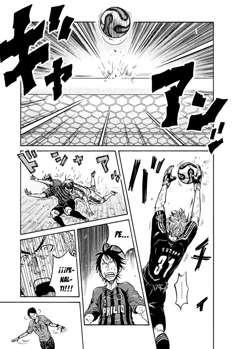 Read Giant Killing Español Manga Online