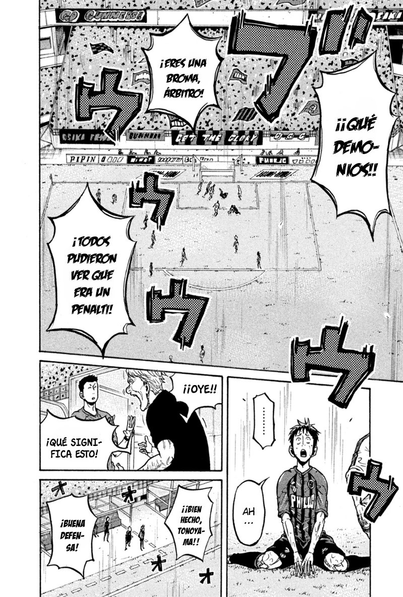 Read Giant Killing Español Manga Online
