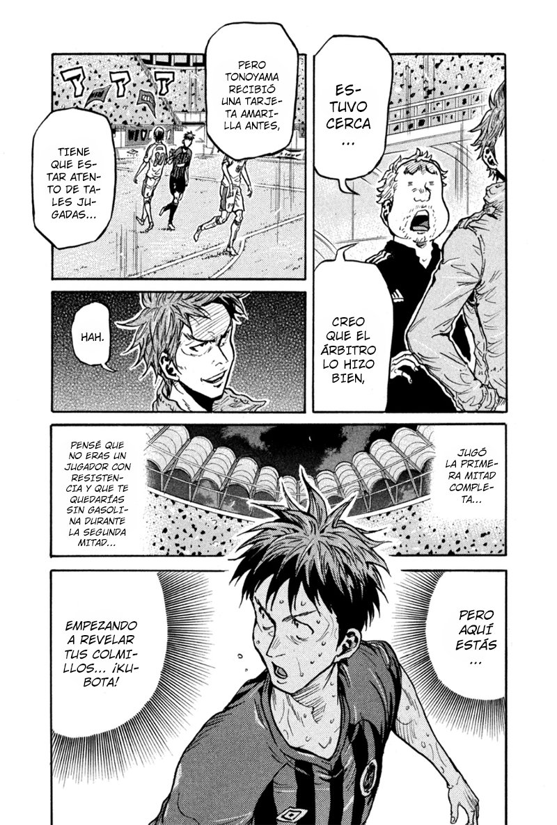 Read Giant Killing Español Manga Online