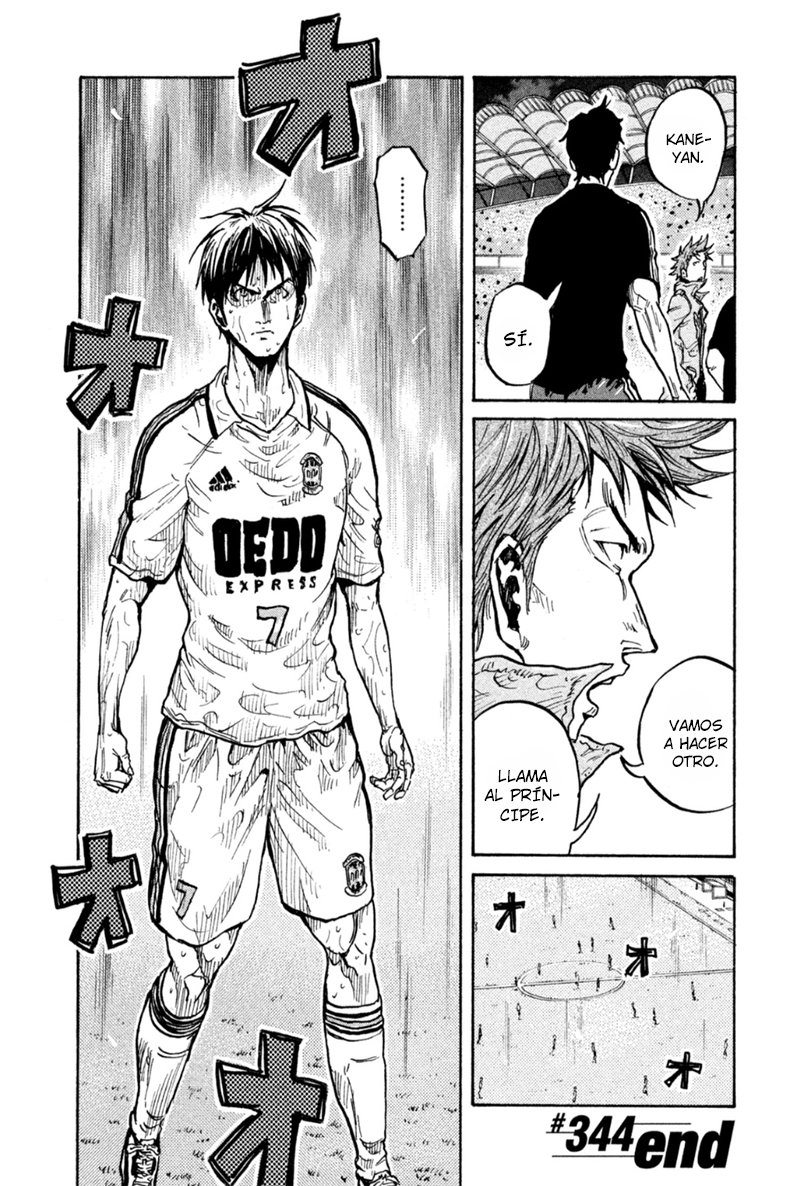 Read Giant Killing Español Manga Online
