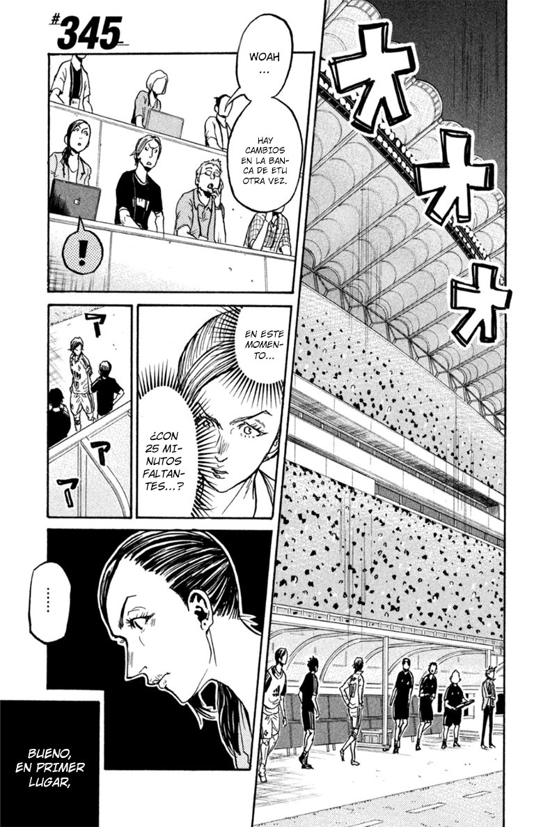 Read Giant Killing Español Manga Online