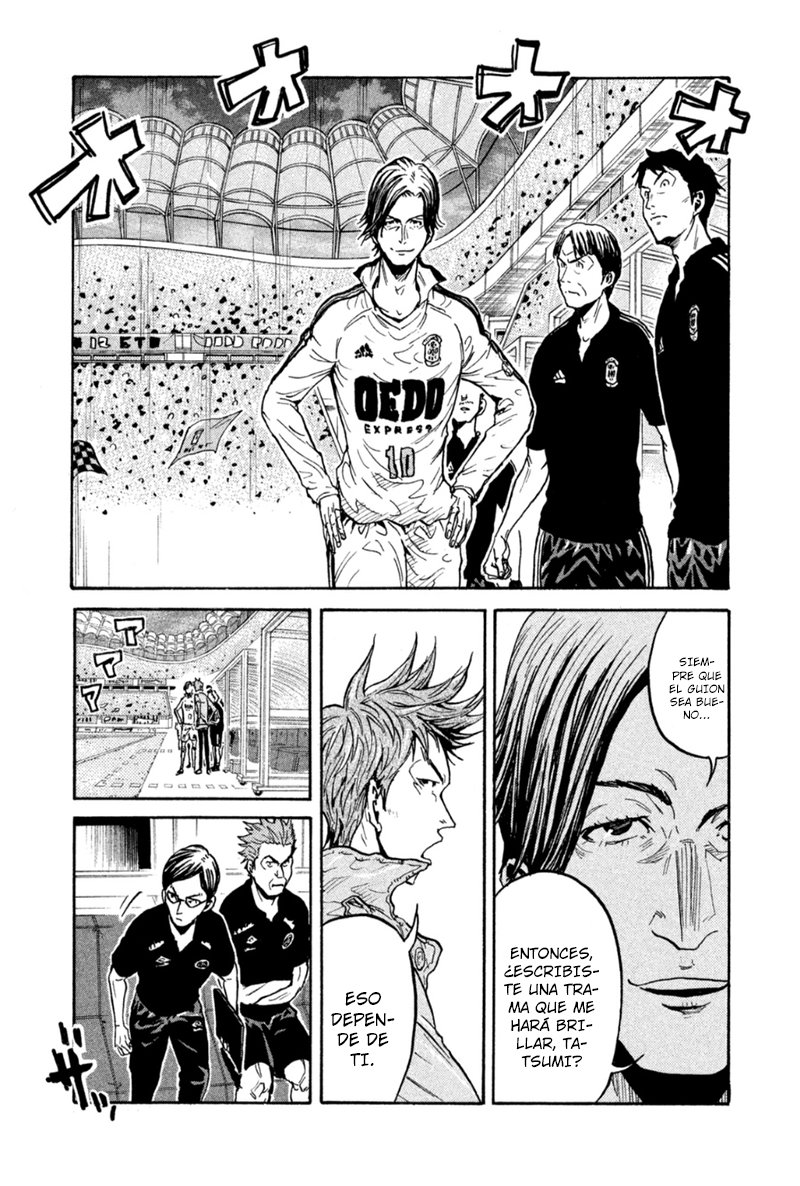 Read Giant Killing Español Manga Online