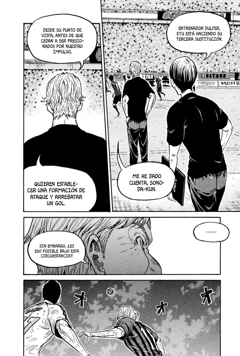 Read Giant Killing Español Manga Online