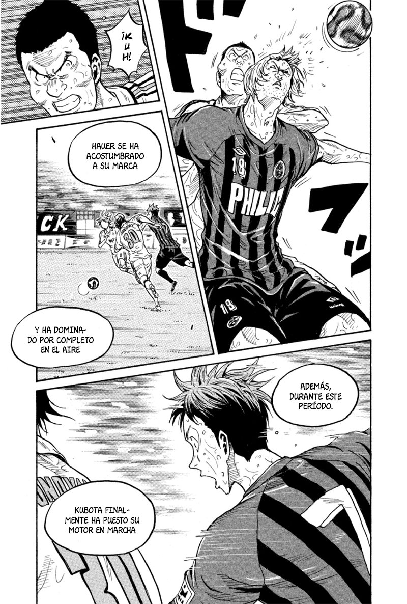 Read Giant Killing Español Manga Online