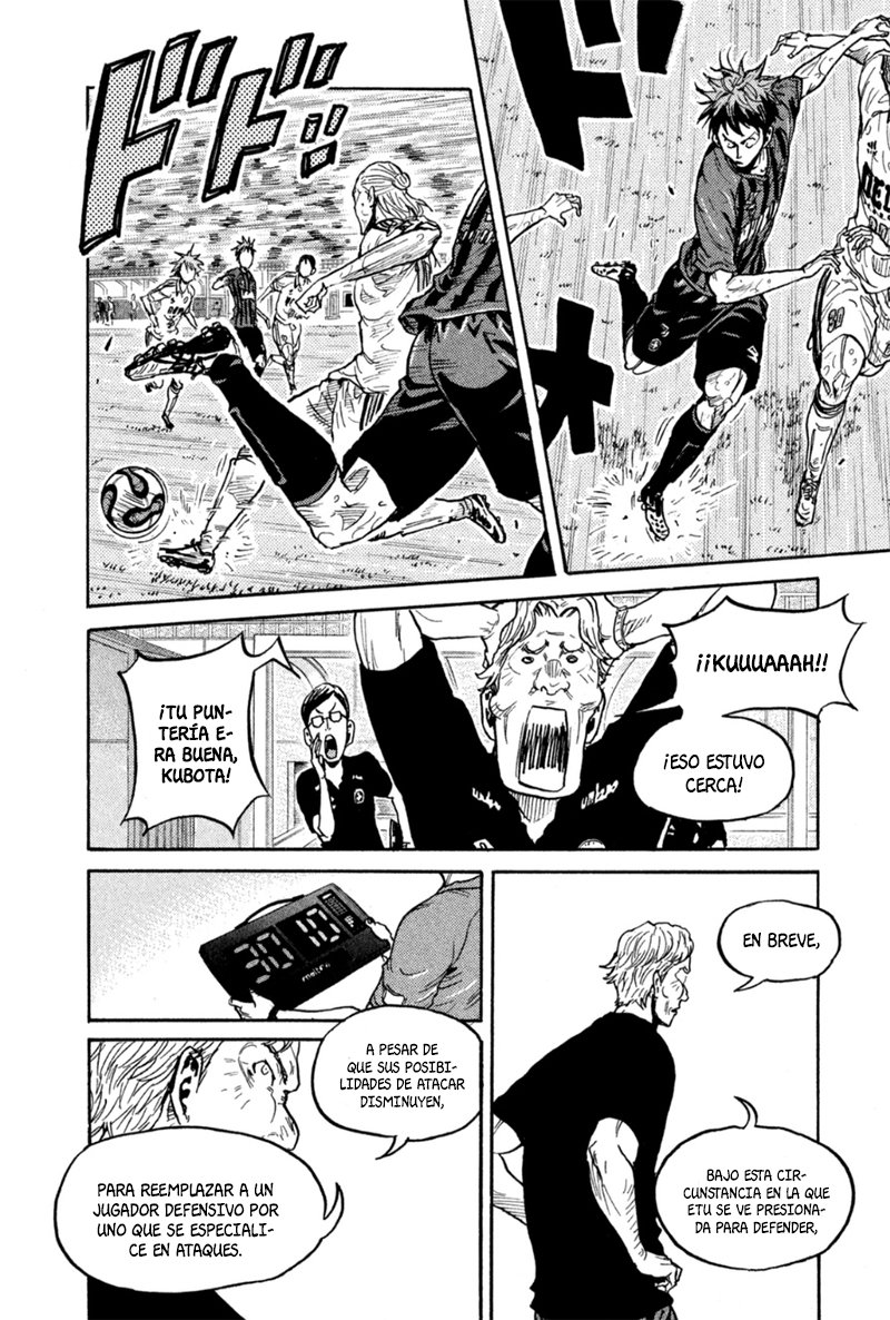 Read Giant Killing Español Manga Online