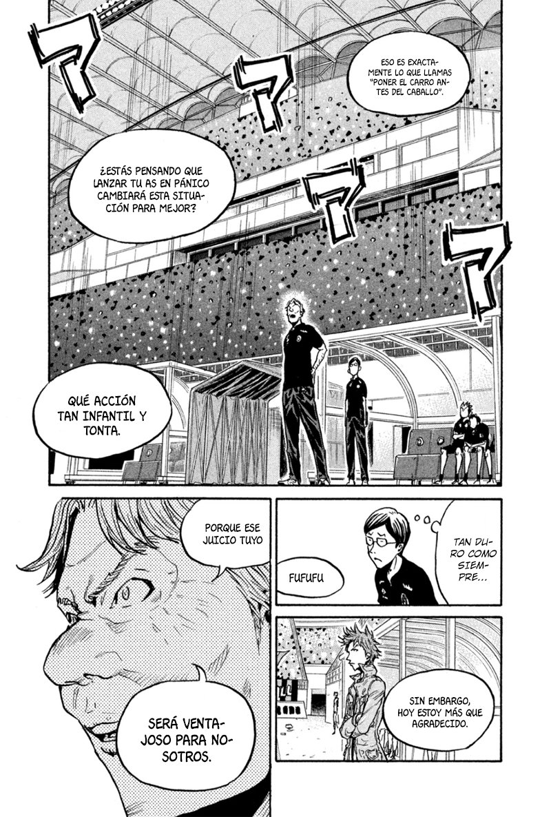 Read Giant Killing Español Manga Online
