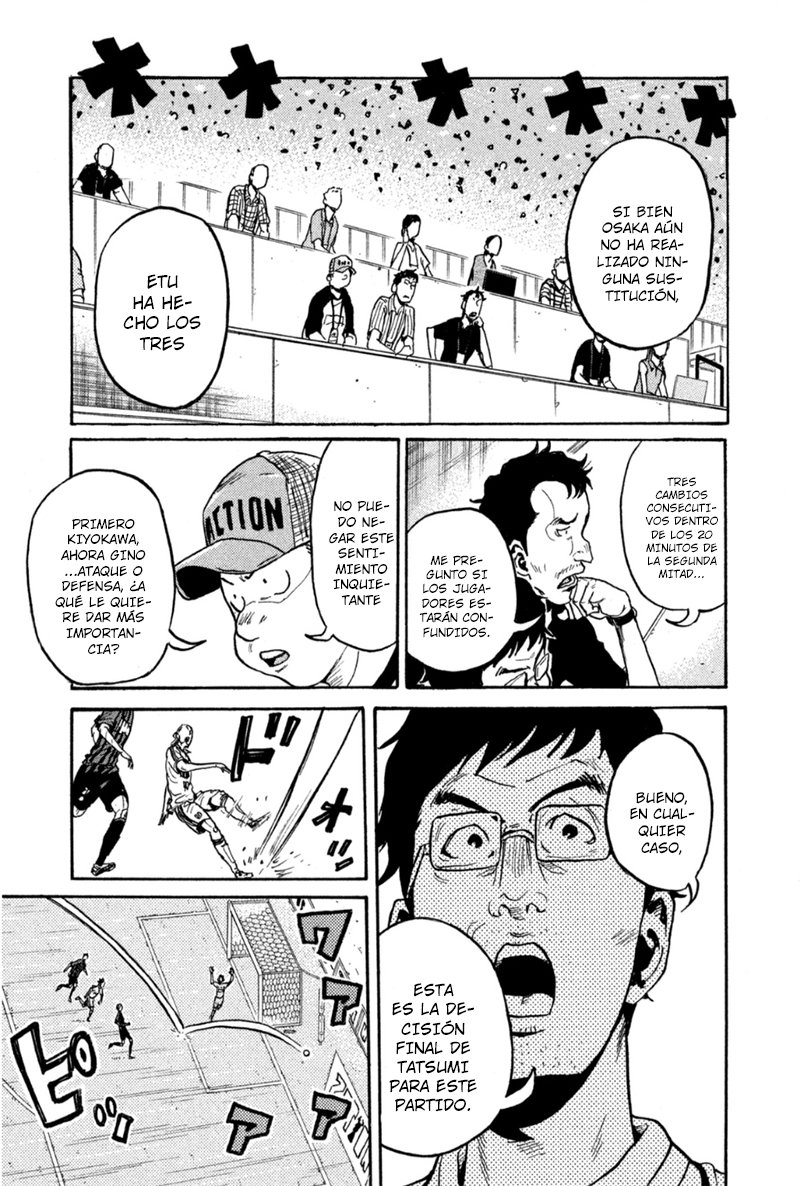 Read Giant Killing Español Manga Online