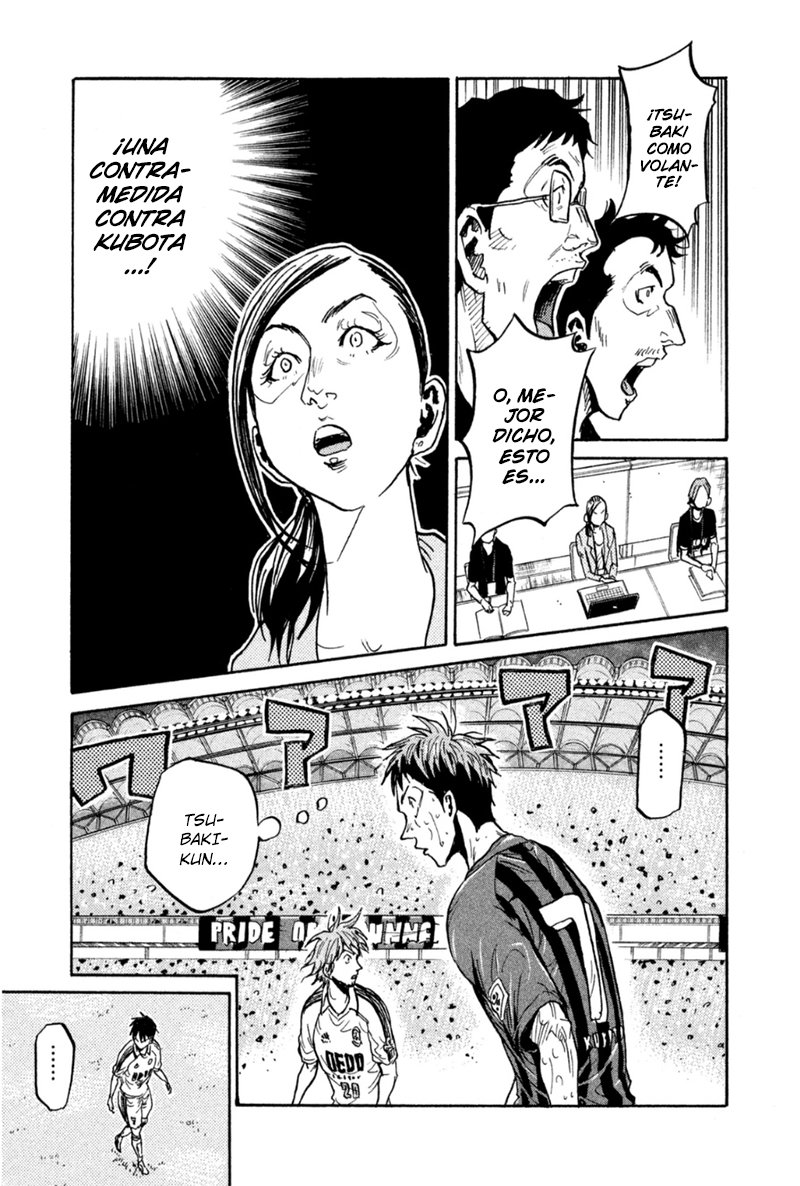Read Giant Killing Español Manga Online