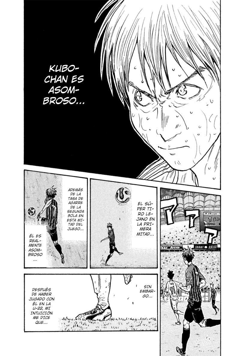 Read Giant Killing Español Manga Online