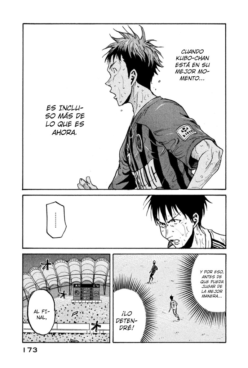 Read Giant Killing Español Manga Online
