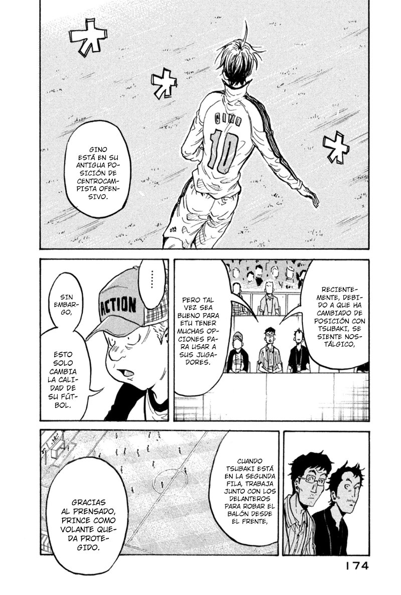 Read Giant Killing Español Manga Online