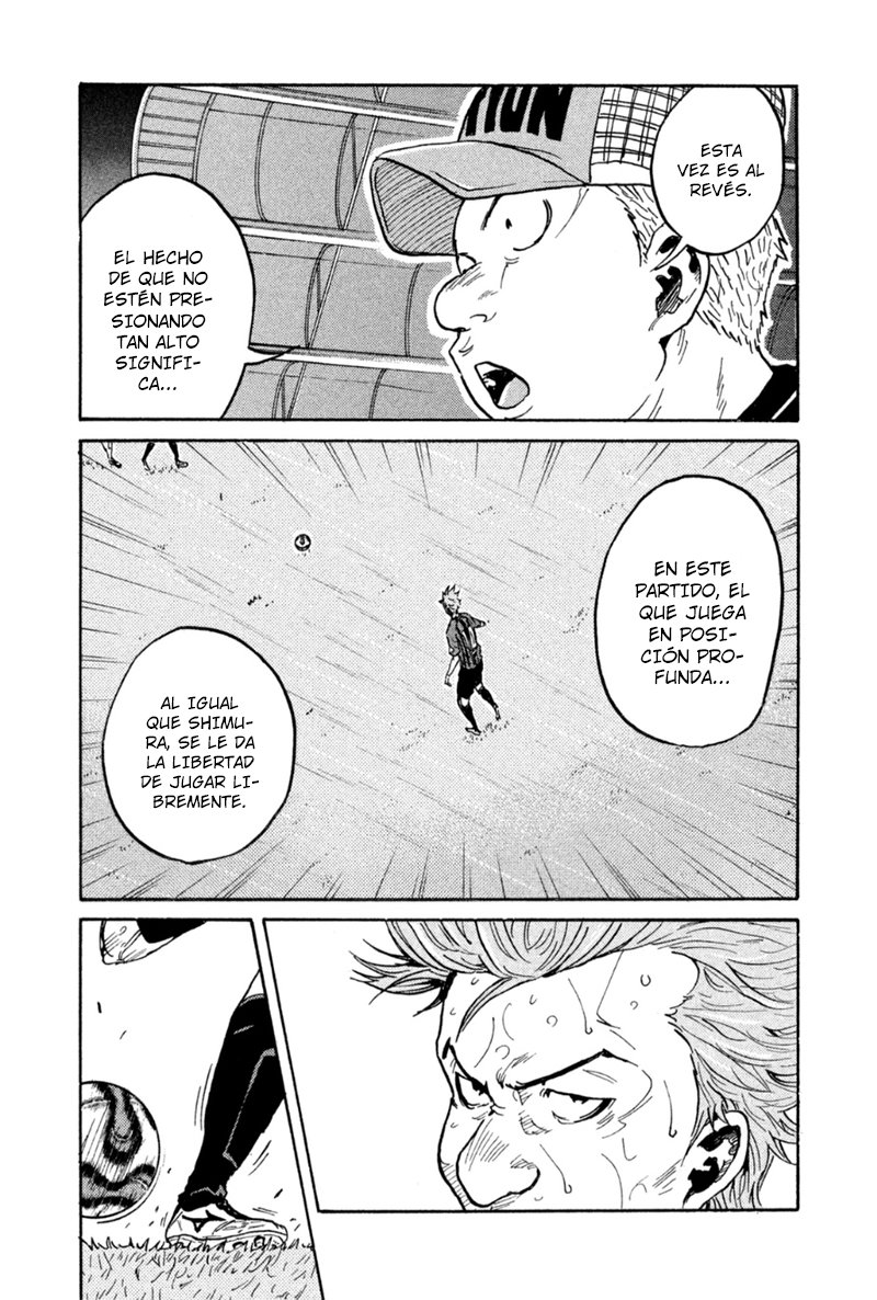 Read Giant Killing Español Manga Online