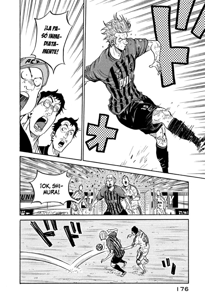 Read Giant Killing Español Manga Online
