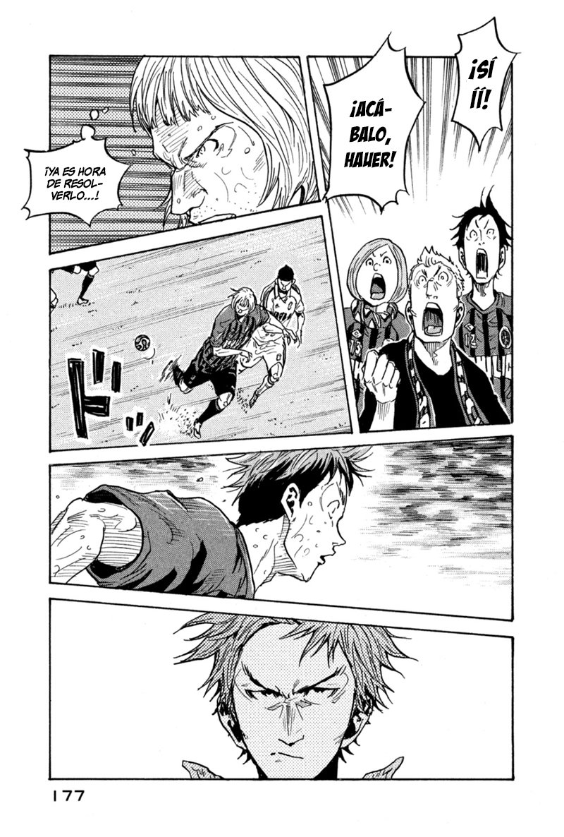 Read Giant Killing Español Manga Online
