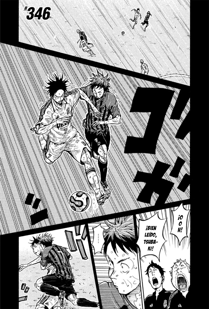 Read Giant Killing Español Manga Online
