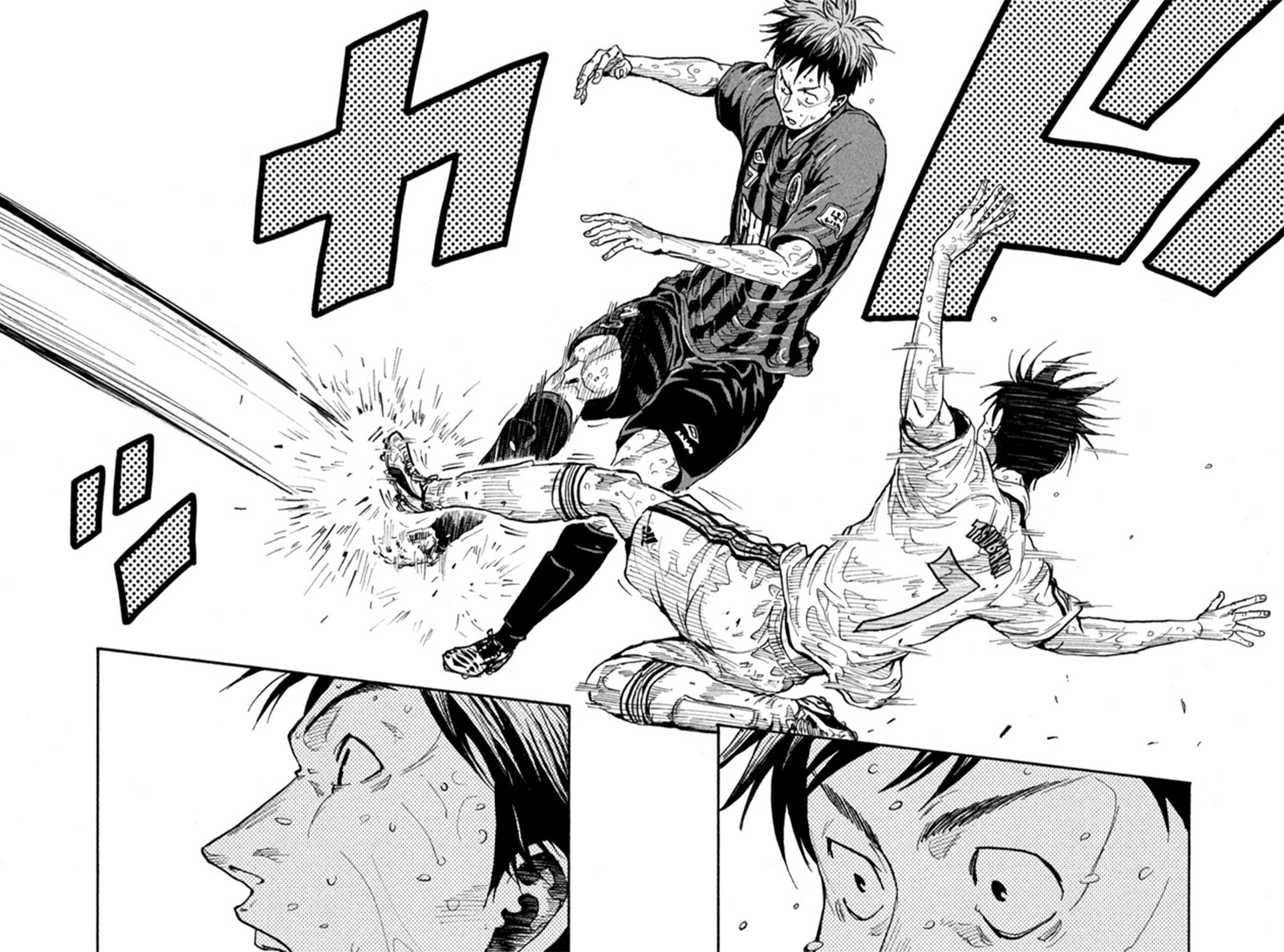 Read Giant Killing Español Manga Online