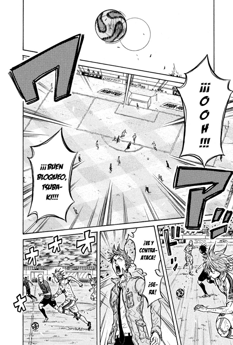Read Giant Killing Español Manga Online