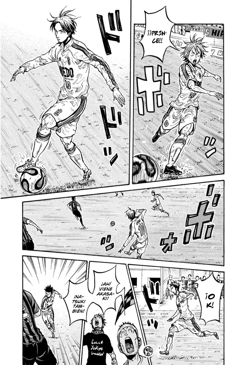 Read Giant Killing Español Manga Online