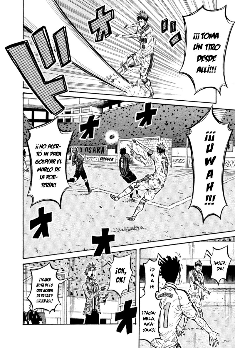 Read Giant Killing Español Manga Online