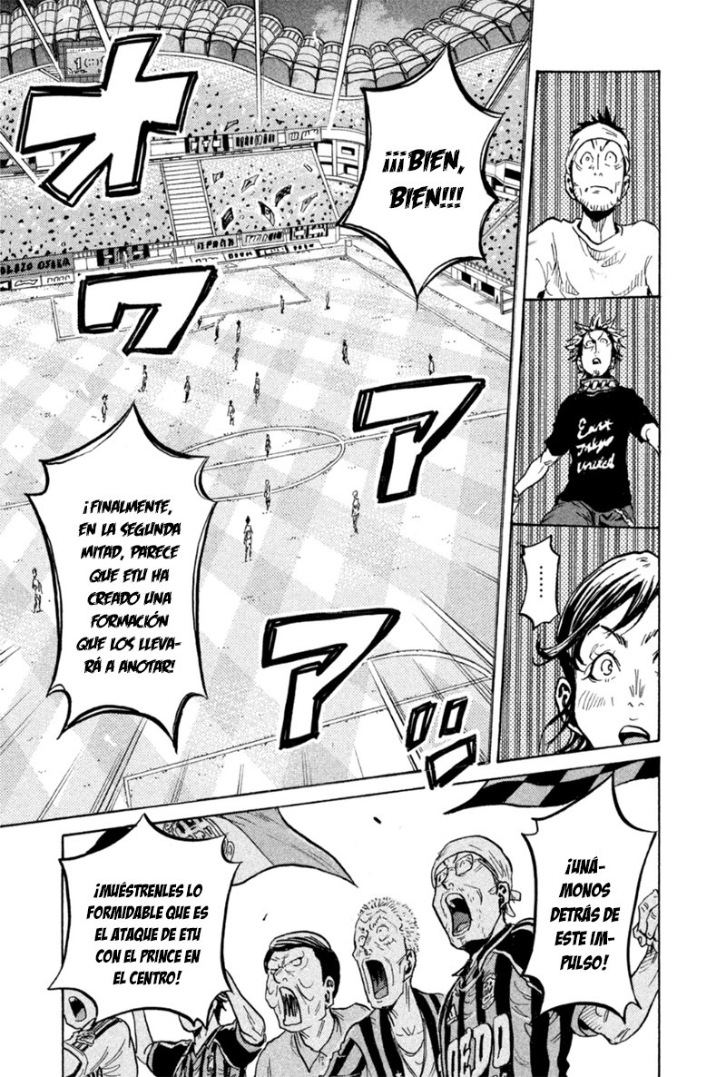 Read Giant Killing Español Manga Online