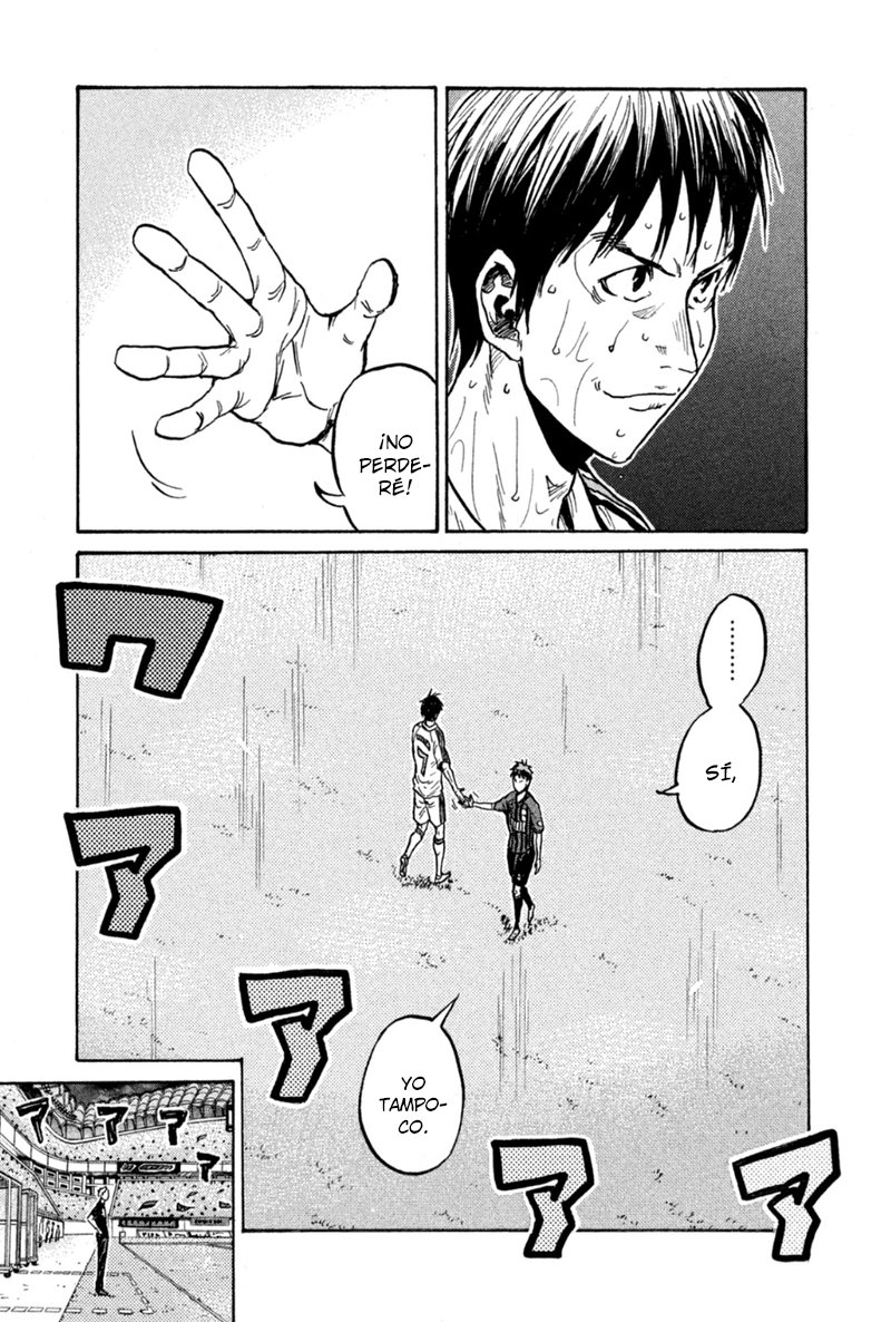 Read Giant Killing Español Manga Online