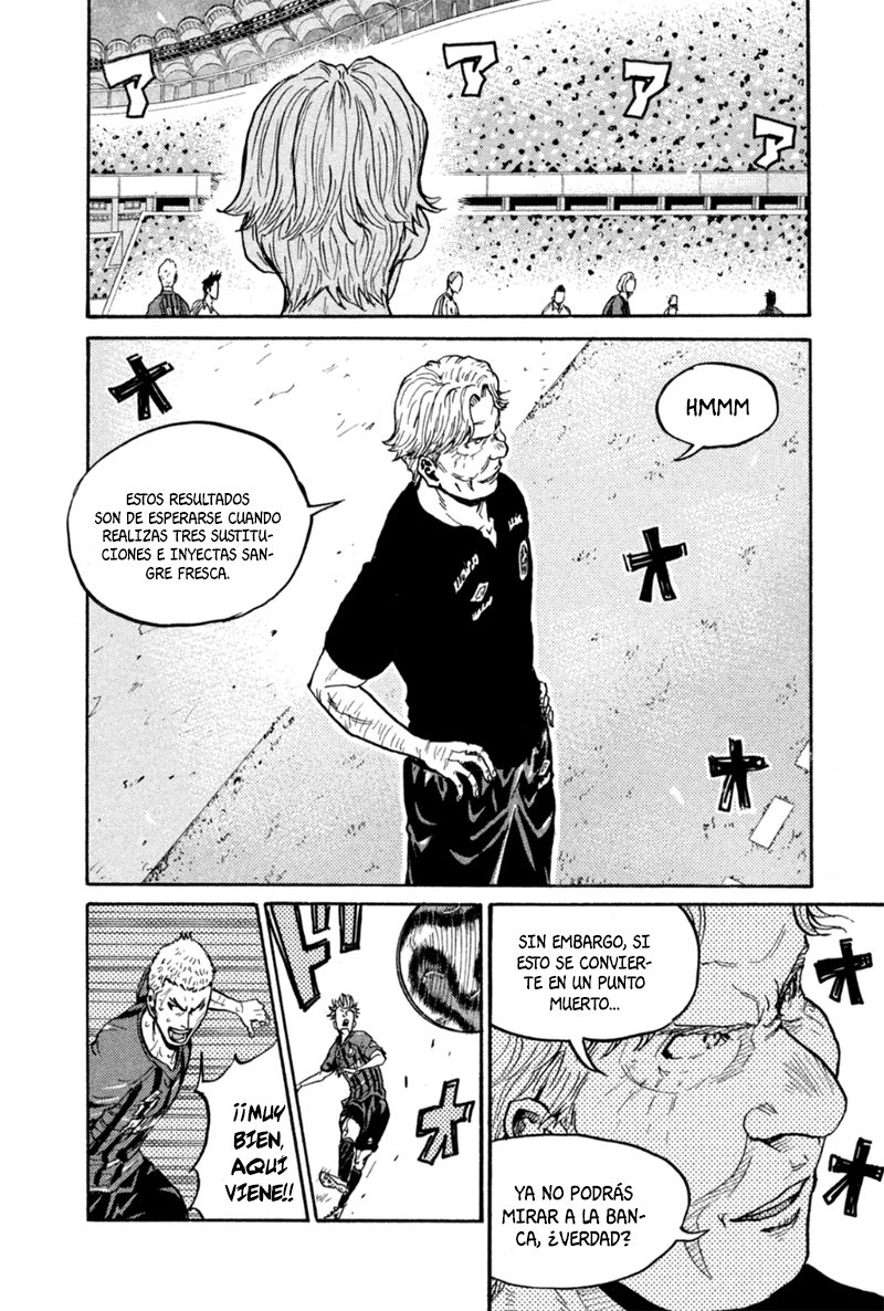 Read Giant Killing Español Manga Online
