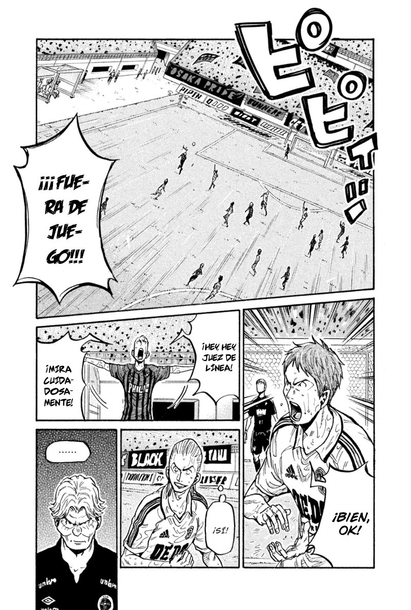 Read Giant Killing Español Manga Online