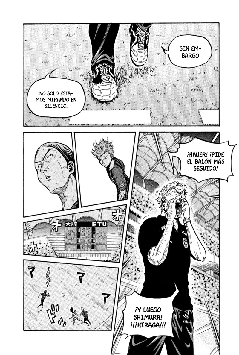 Read Giant Killing Español Manga Online