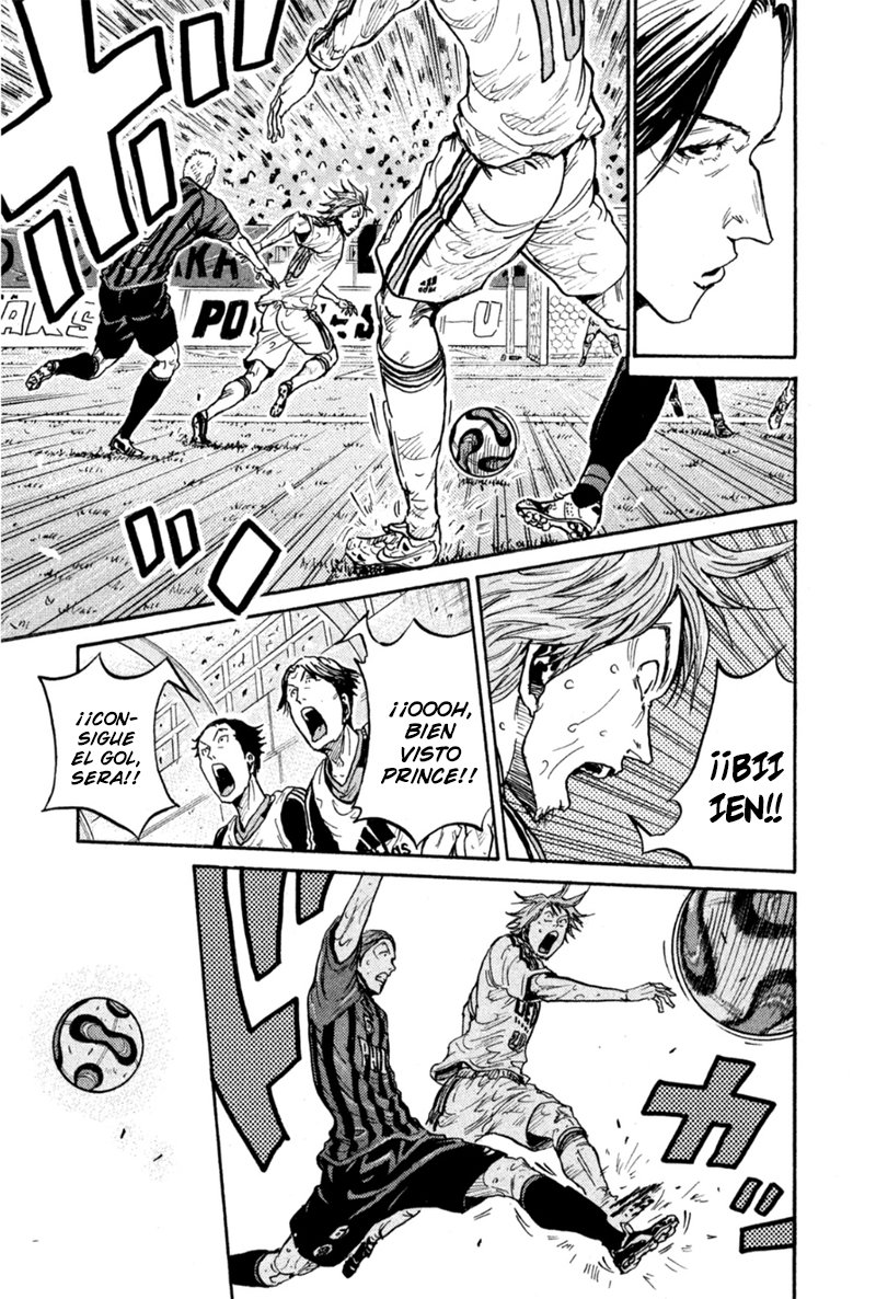 Read Giant Killing Español Manga Online
