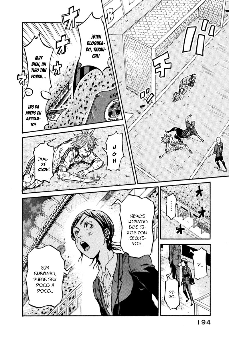 Read Giant Killing Español Manga Online