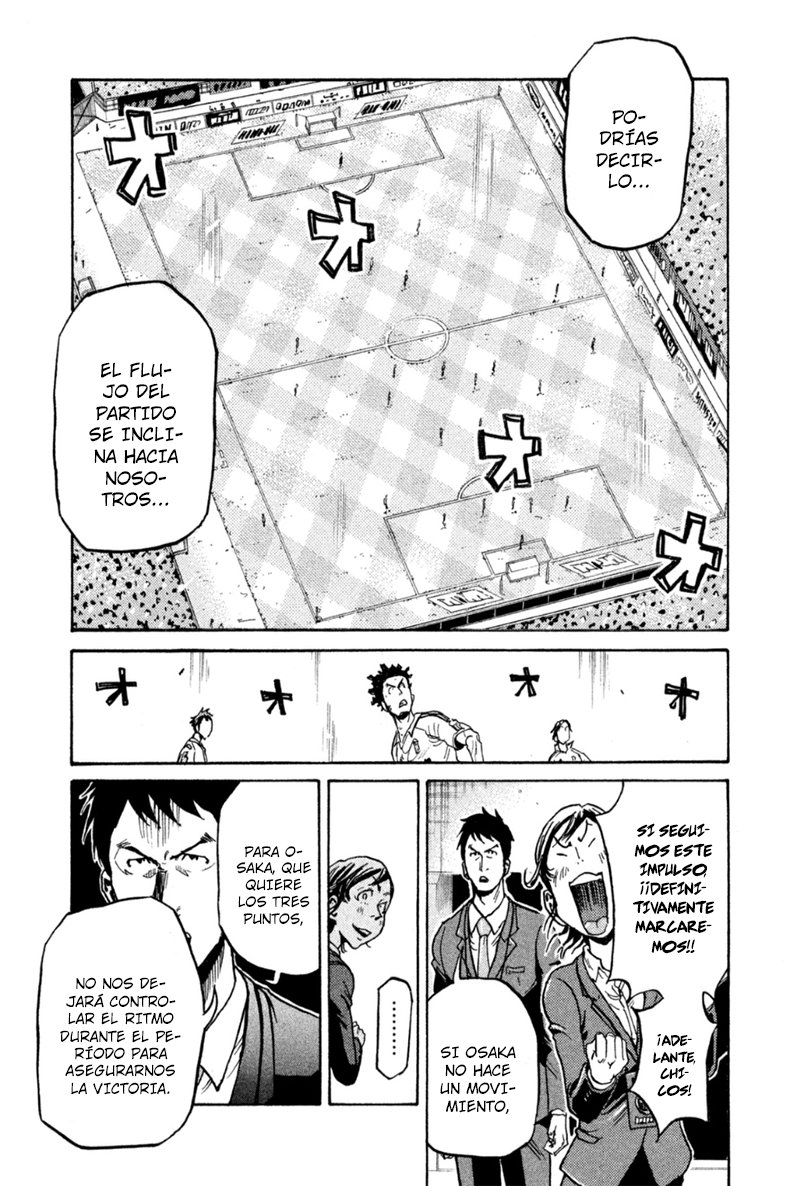 Read Giant Killing Español Manga Online