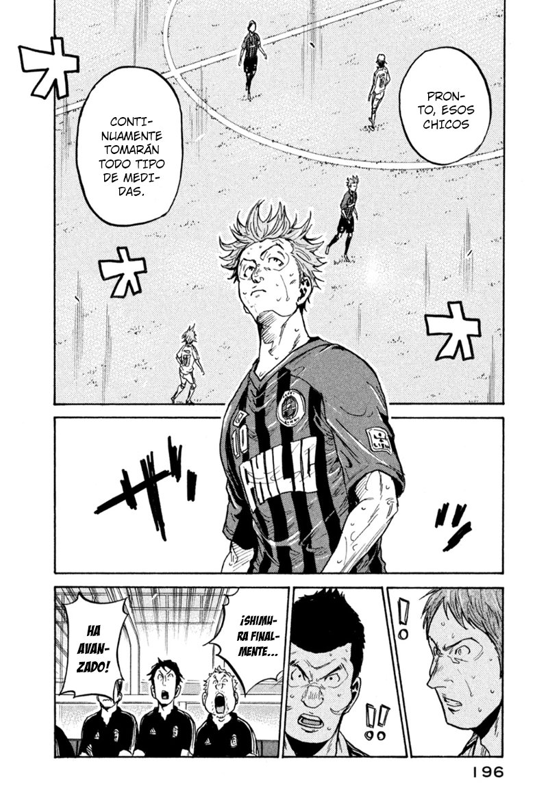 Read Giant Killing Español Manga Online