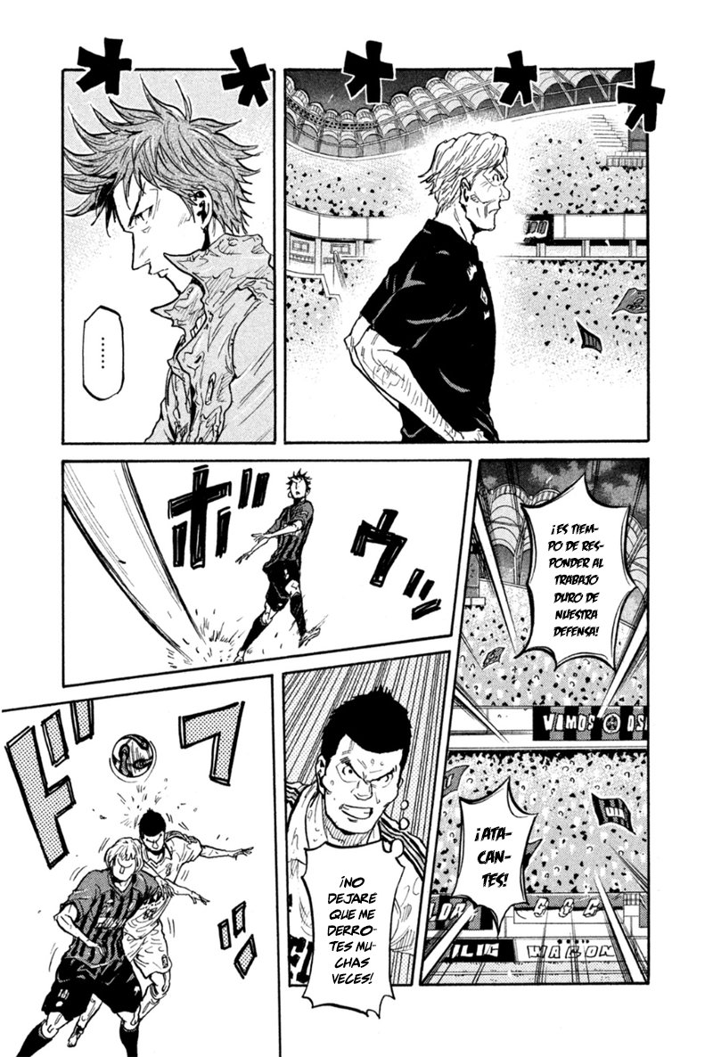 Read Giant Killing Español Manga Online
