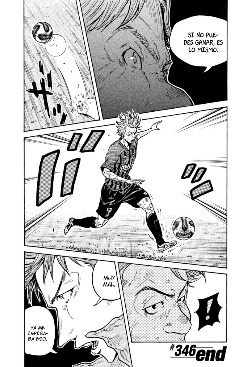 Read Giant Killing Español Manga Online