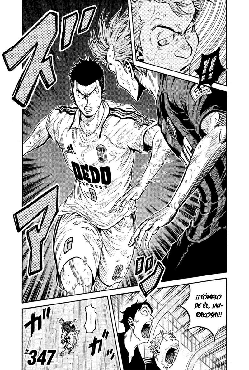 Read Giant Killing Español Manga Online