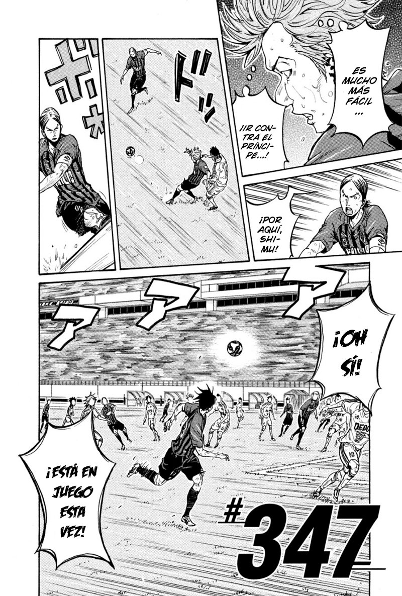 Read Giant Killing Español Manga Online
