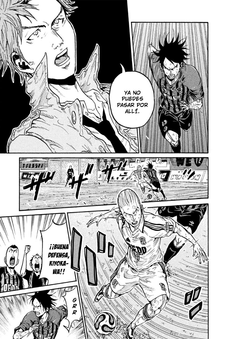 Read Giant Killing Español Manga Online