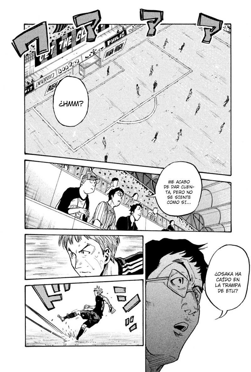 Read Giant Killing Español Manga Online