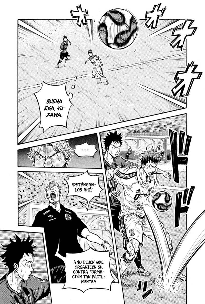 Read Giant Killing Español Manga Online