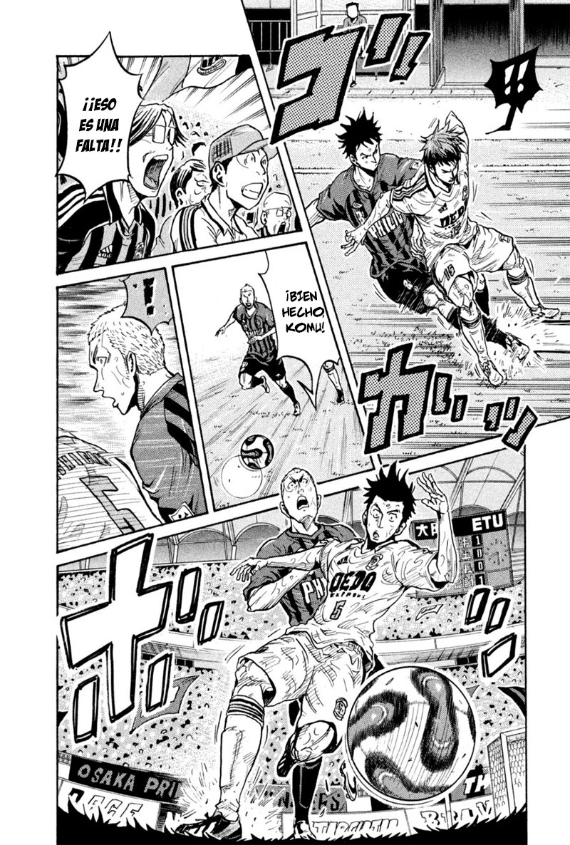 Read Giant Killing Español Manga Online