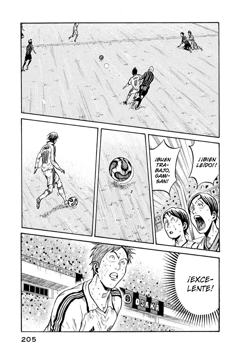 Read Giant Killing Español Manga Online