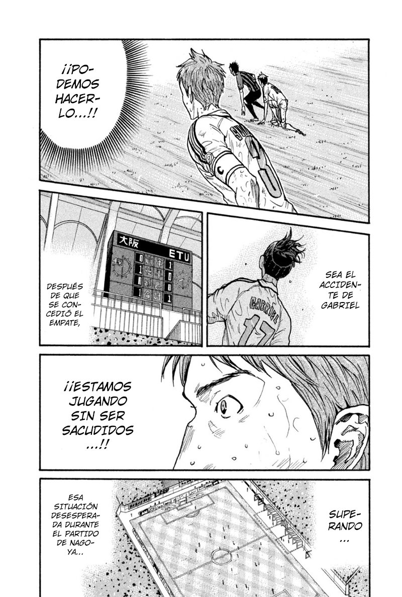 Read Giant Killing Español Manga Online
