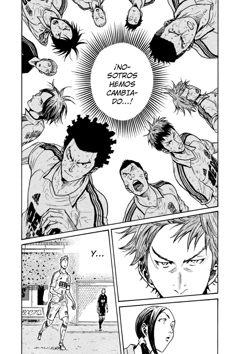 Read Giant Killing Español Manga Online