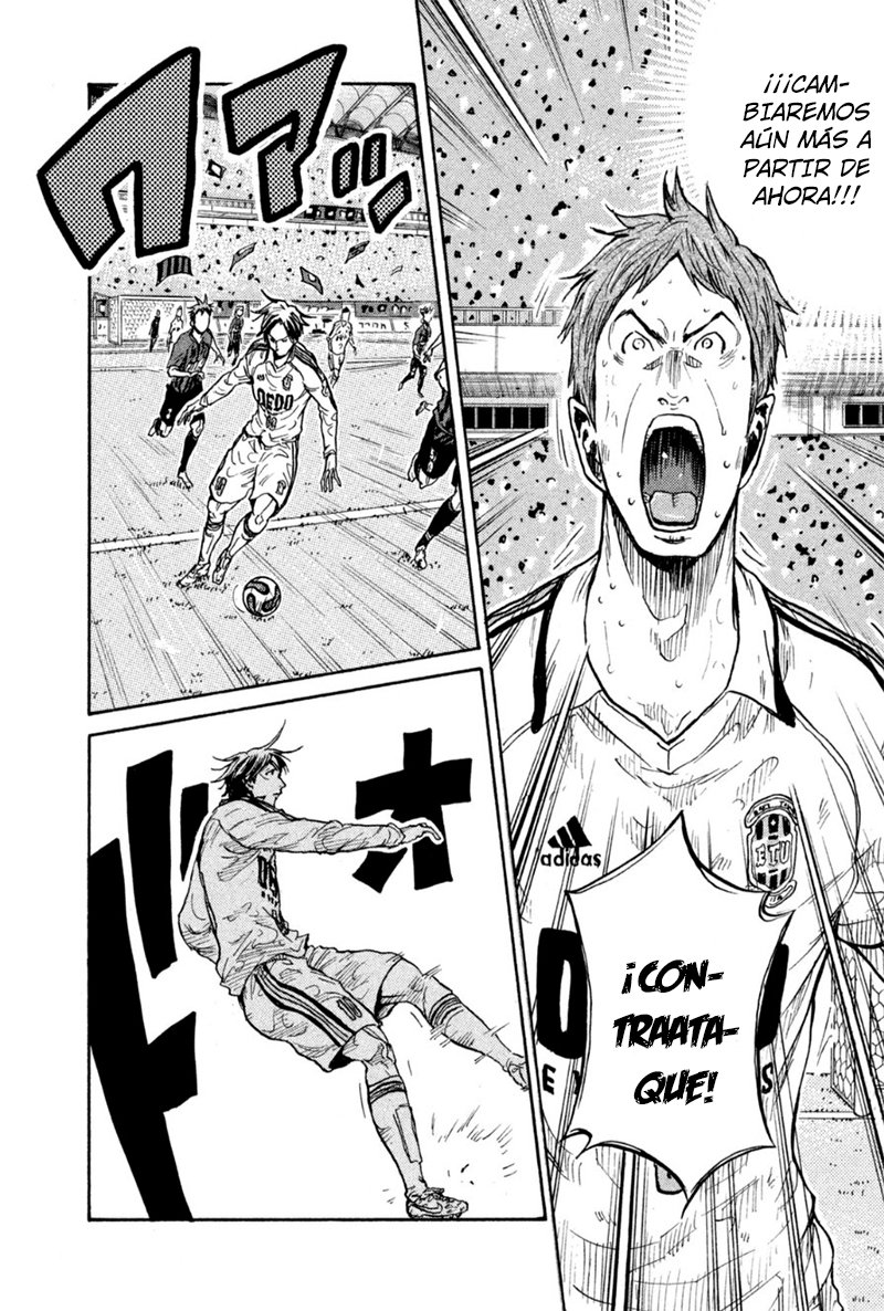 Read Giant Killing Español Manga Online